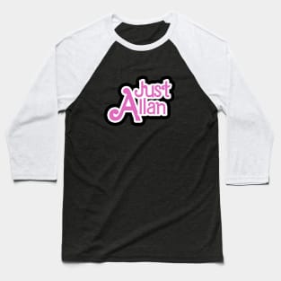 Just Allen/ Barbie Movie 2023 Baseball T-Shirt